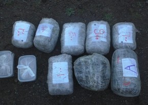 Qazaxıstanda polis mənzildən 83 vedrə marixuana müsadirə edib