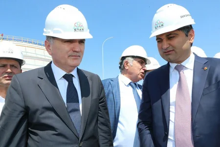 Turkish minister: STAR refinery of great importance for Turkey