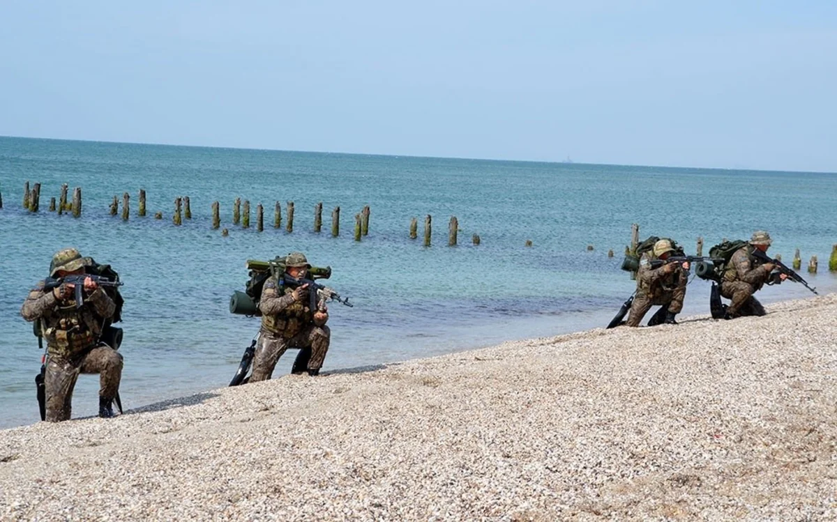 Naval Forces complete tactical exercises - VIDEO