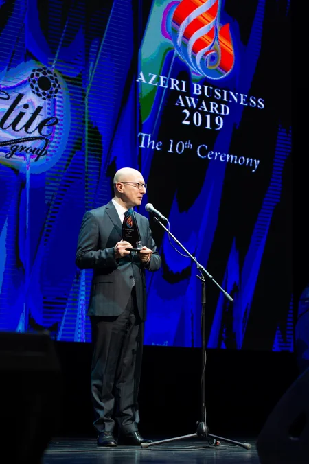 Состоялась 10-я церемония вручения премии Azeri Business Award