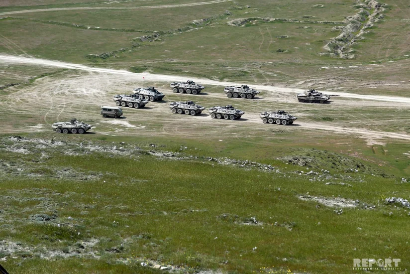 Azərbaycan-Türkiyə döyüş atışlı taktiki təlimləri başa çatıb - FOTOREPORTAJ - YENİLƏNİB