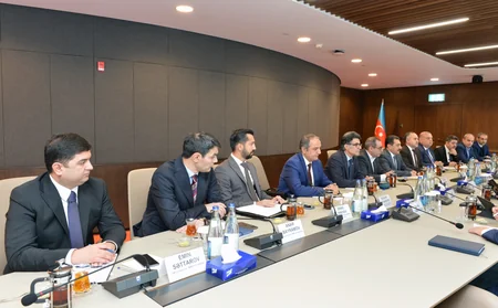 Dövlət Vergi Xidmətində iqtisadçı-ekspertlərlə görüş keçirilib