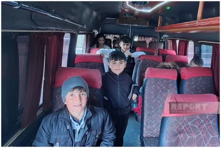 Suqovuşan kəndinə yola salınan növbəti köç karvanı çatıb, mənzillərin açarları təqdim edilib - YENİLƏNİB-2