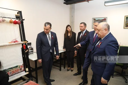 DOST İnklüziv İnkişaf və Yaradıcılıq Mərkəzində Zəfər Günü qeyd olunub