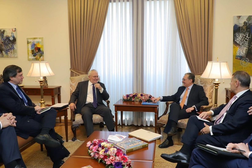 ATƏT-in Minsk qrupunun həmsədrləri regiona gəliblər