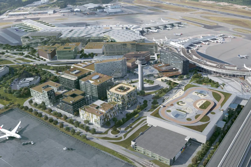 В Стокгольме ночью из-за БПЛА на несколько часов был закрыт аэропорт