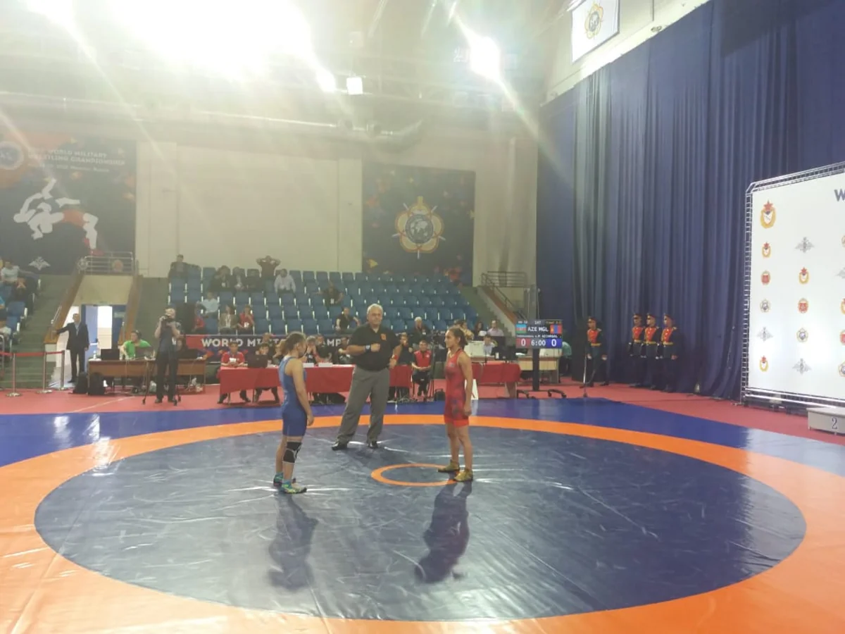 Azərbaycanlı hərbçi qadın dünya çempionatında bürünc medal qazanıb