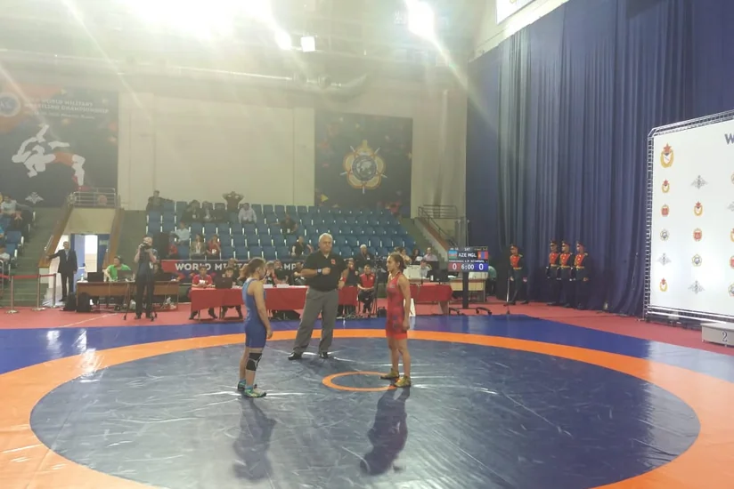 Azərbaycanlı hərbçi qadın dünya çempionatında bürünc medal qazanıb