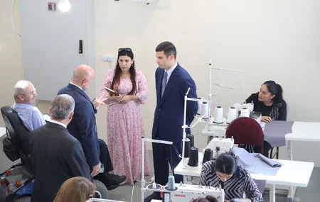 В Масаллы начал работу Центр занятости и социального предпринимательства