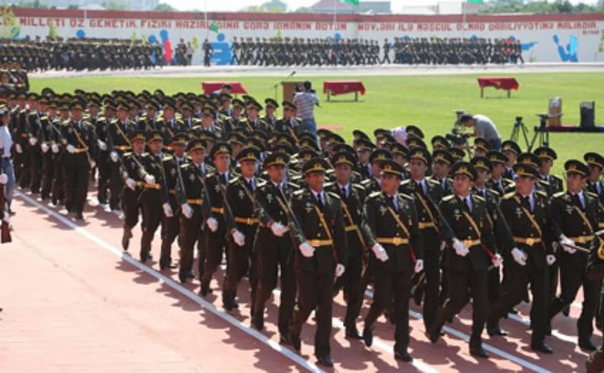 TQDK Hərbi Akademiyanın magistraturasına qəbul imtahanının I mərhələsini keçirib