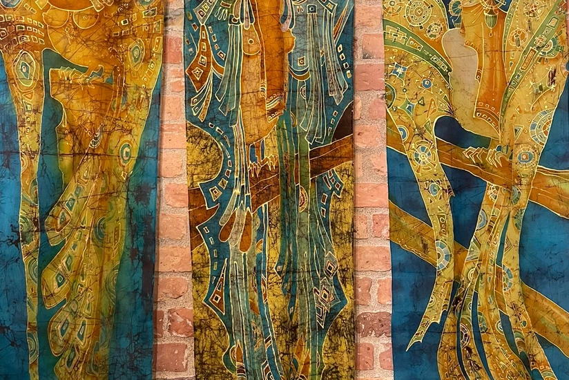 Exhibition of Azerbaijani artist in Riga pleases visitors with oriental motifs