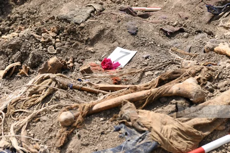 Dövlət Komissiyası: Xocalıda yeddi itkin mülki şəxsə aid meyit qalıqları tapılıb - VİDEO