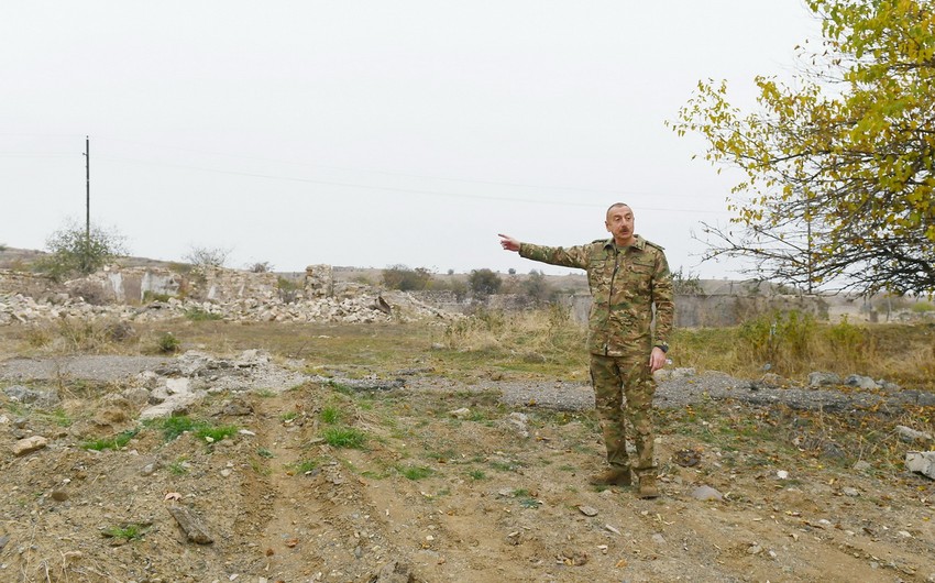 İlham Əliyev: Kimin döyüşkən xalq olduğunu göstərdik