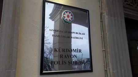 Kürdəmirdə qadının evindən oğurluq edən şəxs tutuldu