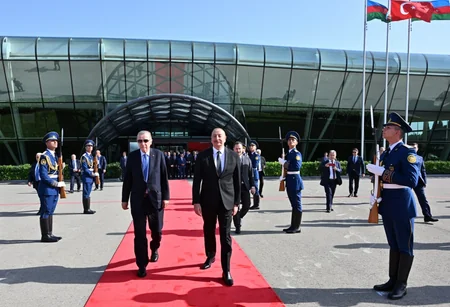 Türkiyə Prezidentinin Azərbaycana dövlət səfəri başa çatıb