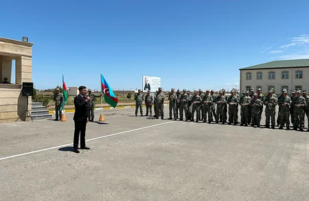 Hərbi qulluqçuların asudə vaxtı səmərəli təşkil olunur