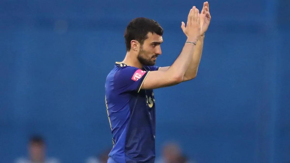 Mahir Emreli Xorvatiya çempionatında rəmzi komandaya düşüb