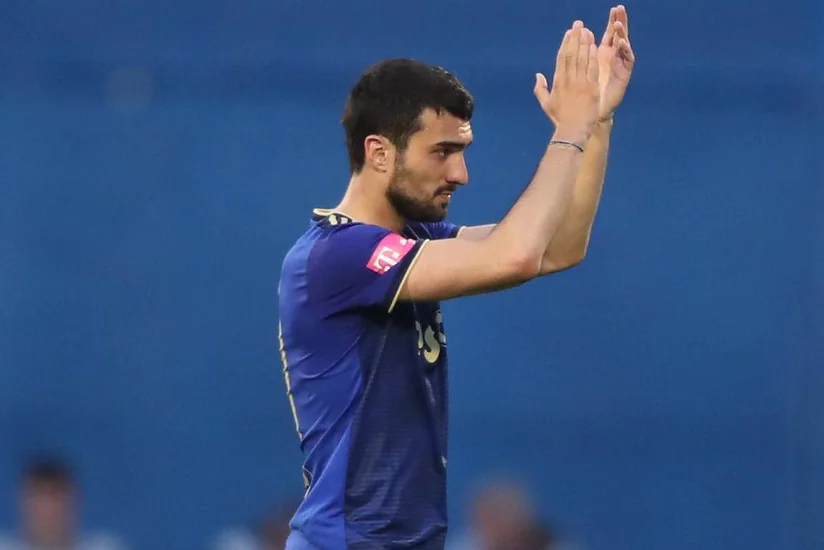 Mahir Emreli Xorvatiya çempionatında rəmzi komandaya düşüb