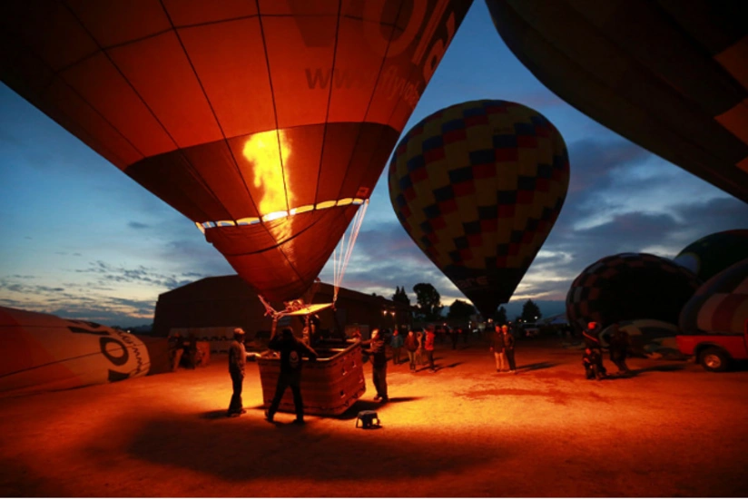 Meksikada şar səbətində yanğın olub, ölənlər var
