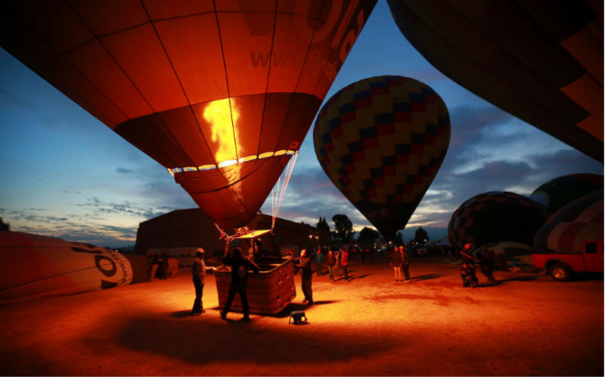 2 dead in hot air balloon accident outside of Mexico City