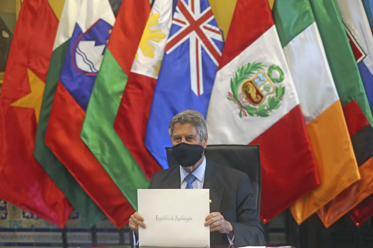 Peru prezidenti Azərbaycan səfirinin etimadnaməsini qəbul edib - FOTO