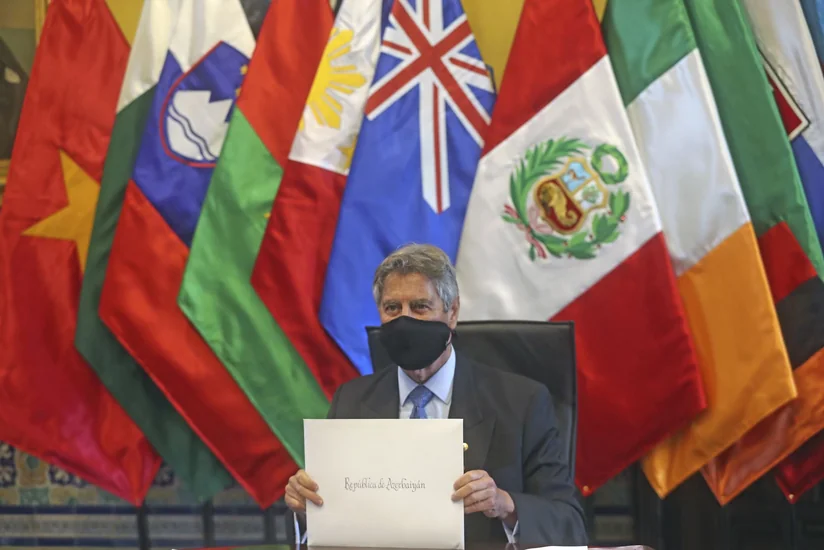 Peru prezidenti Azərbaycan səfirinin etimadnaməsini qəbul edib - FOTO