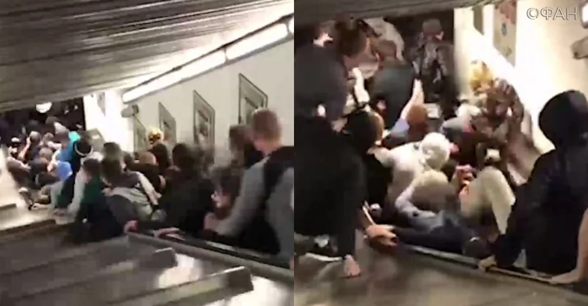 Число пострадавших из-за инцидента в метро Рима возросло до 30 - ВИДЕО