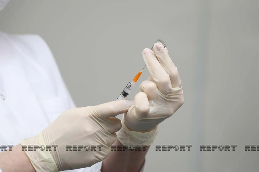 Number of people vaccinated in Azerbaijan announced