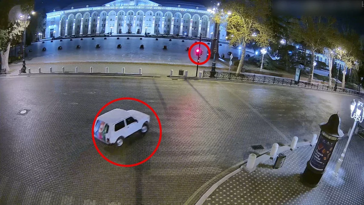 Zəfər Günündə avtoxuliqanlıq edən şəxslər həbs olunub