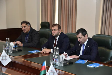 Qərbi Azərbaycan İcmasında beynəlxalq konfrans iştirakçıları ilə görüşlər baş tutub