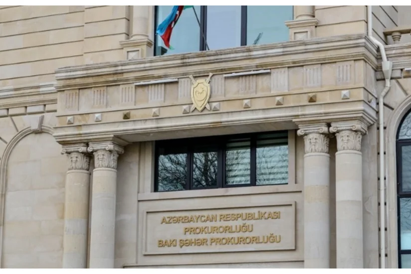 Bakı Şəhər Prokurorluğunda yeni təyinat olub