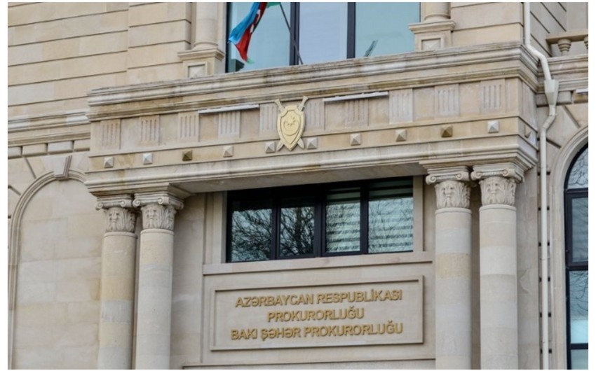 Bakı Şəhər Prokurorluğunda yeni təyinat olub