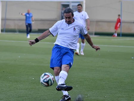 ​AFFA və BEGOC əməkdaşları arasında futbol matçı keçirilib