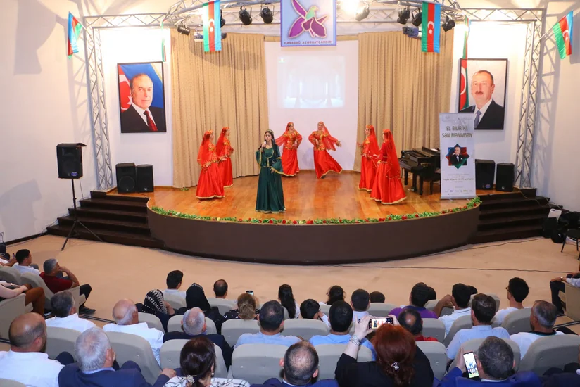 Horadizdə Ümummilli Liderin 100 illiyinə həsr olunmuş konsert proqramı keçirilib