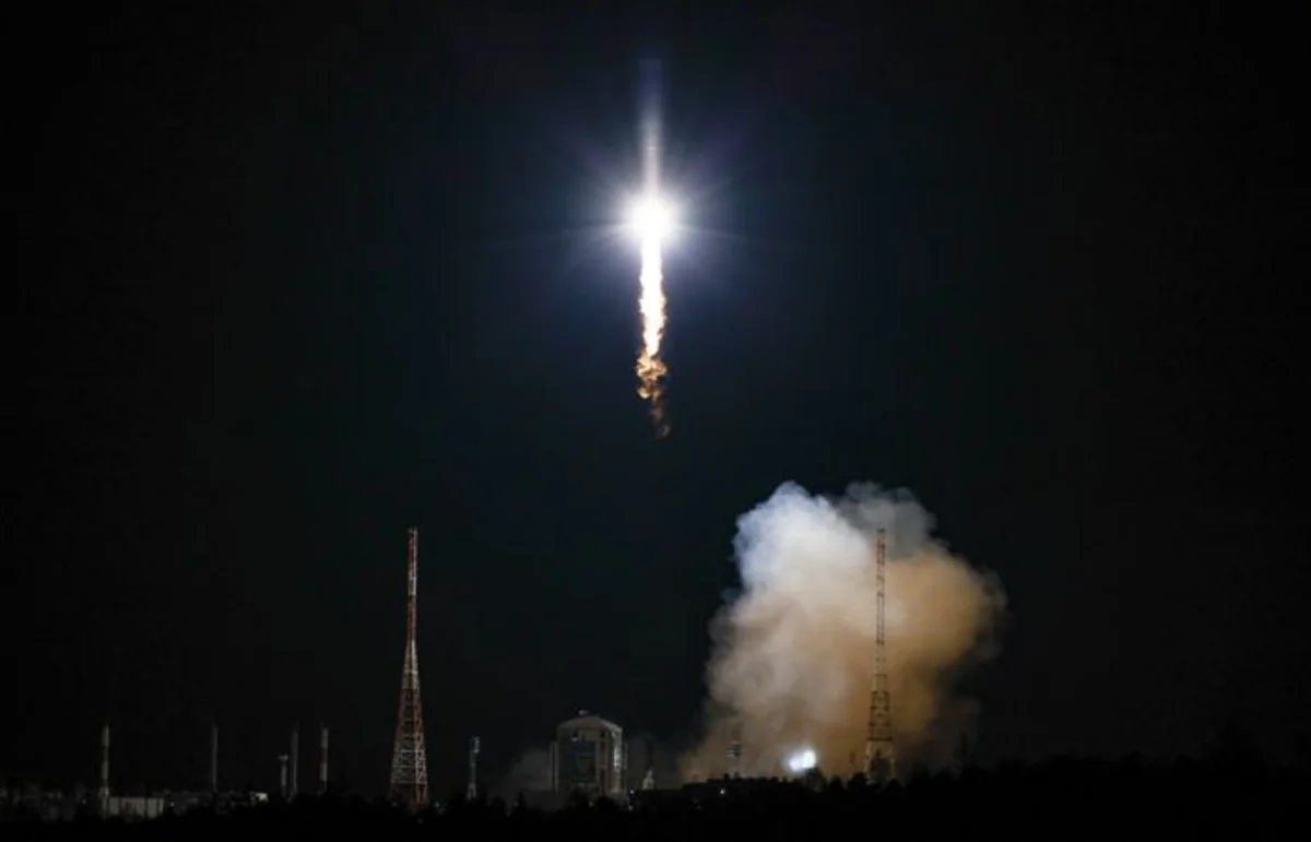 Россия вывела на орбиту первый спутник проекта Сфера