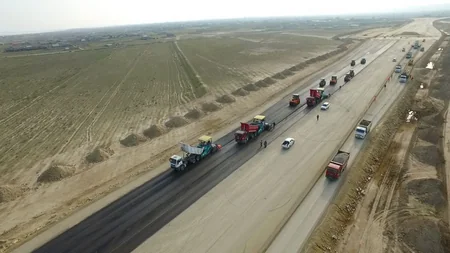 Azərbaycanda ilk ödənişli avtomagistralın tikintisi bitmək üzrədir