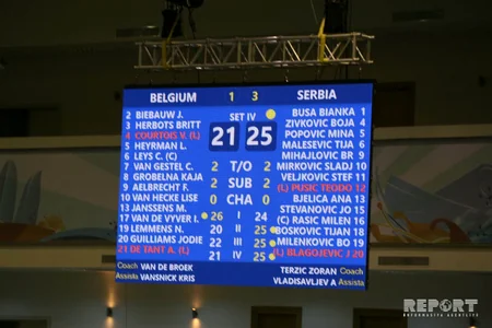Avropa çempionatı: İtaliya və Serbiya yığmaları 1/4 finala yüksəlib - FOTO