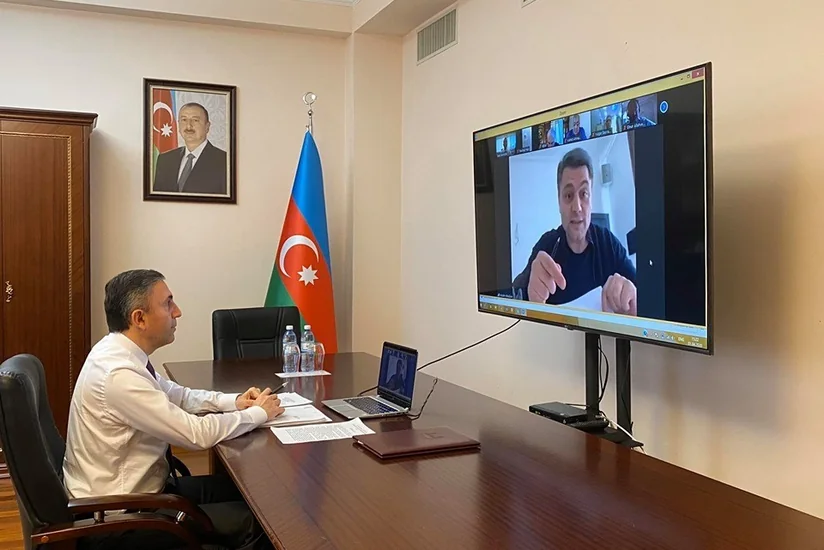 Milli Məclisin daha bir komitəsinin onlayn iclası keçirildi