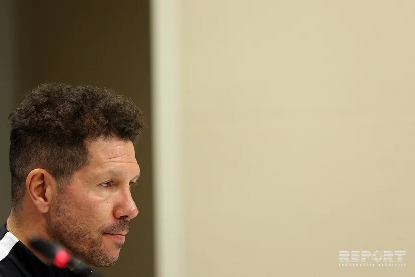 Dieqo Simeone: Qarabağla oyunlarda qol vurmağın yolunu tapa bilmirdik