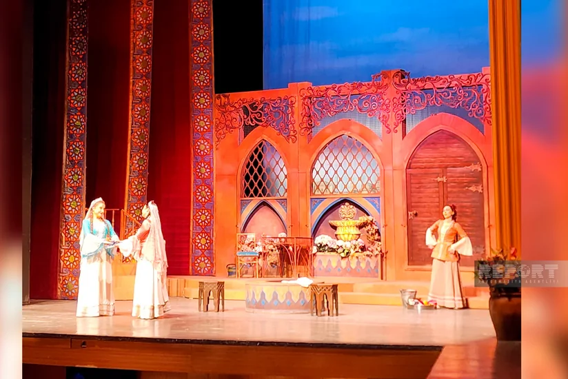 Arşın mal alan Ankara Dövlət Opera və Balet teatrında nümayiş olunub