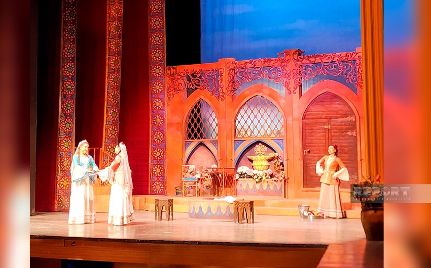 Arşın mal alan Ankara Dövlət Opera və Balet teatrında nümayiş olunub