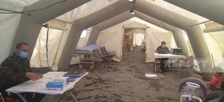 FHN-in Türkiyədəki hospitallarına zəlzələdən zərərçəkmiş 1700-ə yaxın şəxs müraciət edib