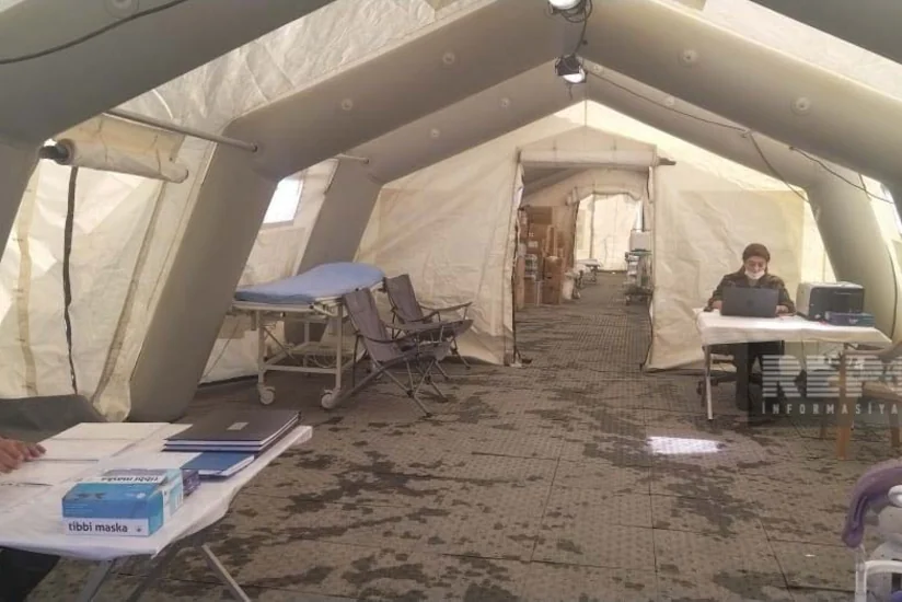 В госпитали МЧС в Турции обратились около 1,7 тыс. пострадавших от землетрясения