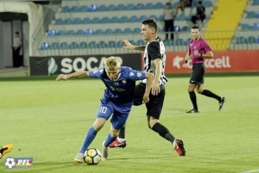 Sumqayıtın futbolçusu: Bizə vaxt verin və hər şeyi özünüz görəcəksiniz