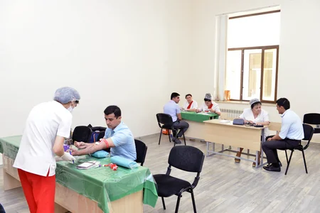 ​BANM-də qanvermə aksiyası keçirilib