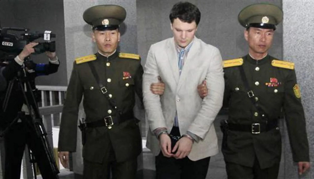 US student Otto Warmbier given 15 years in North Korea