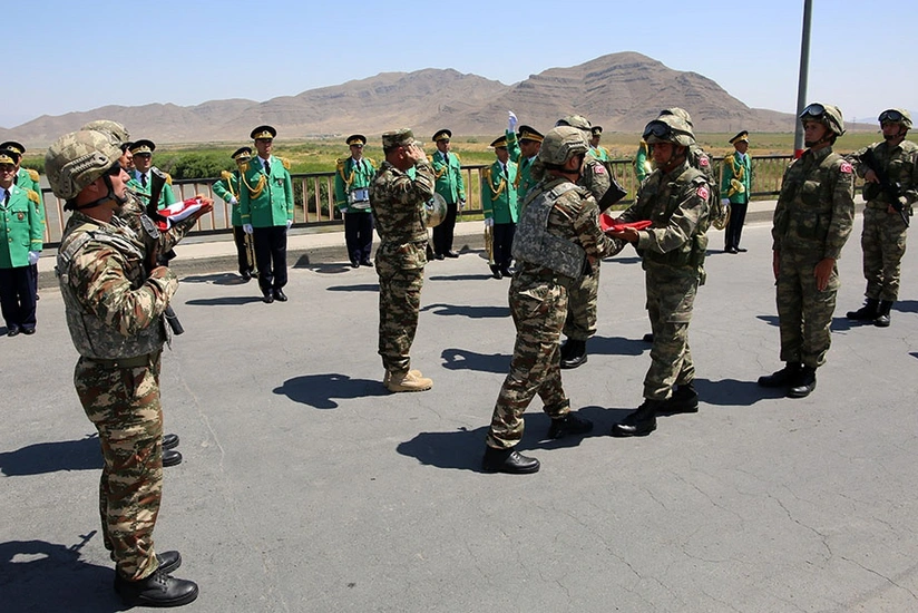 Təlimlərdə iştirak edəcək Türkiyə hərbçiləri Naxçıvana gəlib