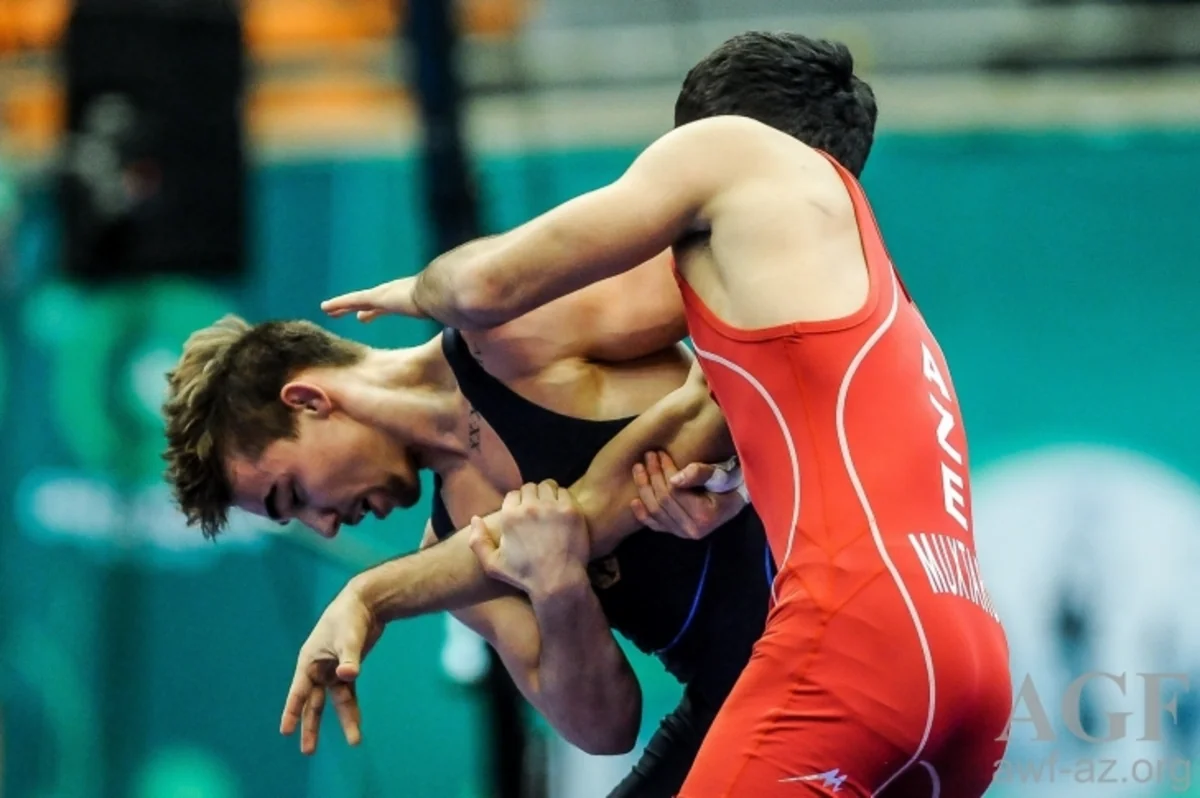 Azerbaijan win their first ever Greco-Roman World Cup