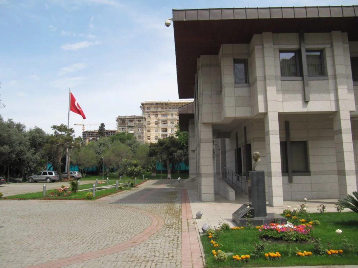Türkiyə səfirliyi Azərbaycan Prezidentini və xalqını təbrik edib