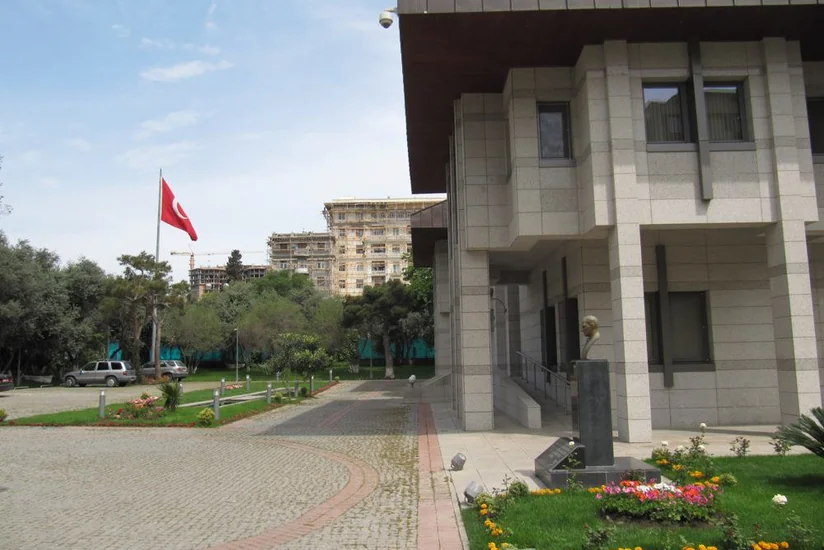 Türkiyə səfirliyi Azərbaycan Prezidentini və xalqını təbrik edib